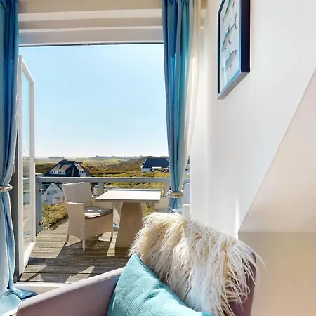 Beachhouse 8 דירה Hörnum